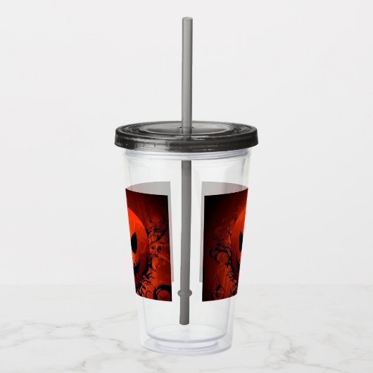 Halloween/Pompoen/herfst/herfst Acryl Drinkbeker (Rechts)