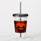 Halloween/Pompoen/herfst/herfst Acryl Drinkbeker (Voorkant)