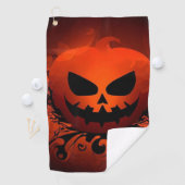 Halloween/Pompoen/herfst/herfst Golfhanddoek (Insitu)