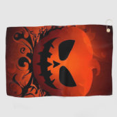 Halloween/Pompoen/herfst/herfst Golfhanddoek (Horizontaal)