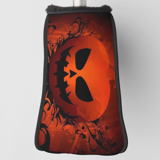 Halloween/Pompoen/herfst/herfst Golfheadcover (Draai 90)