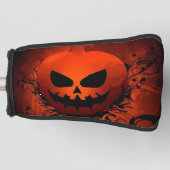 Halloween/Pompoen/herfst/herfst Golfheadcover (Voorkant)