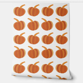 Halloween Pompoen Herfst Herfst Halloween Behang