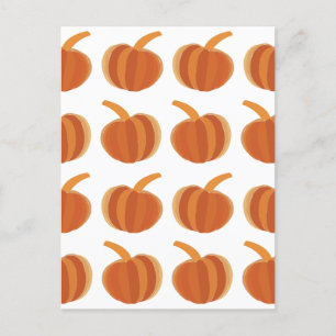 Halloween Pompoen Herfst Herfst Halloween Briefkaart