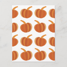 Halloween Pompoen Herfst Herfst Halloween Briefkaart