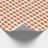 Halloween Pompoen Herfst Herfst Halloween Cadeaupapier (Hoek)