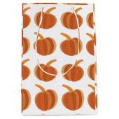 Halloween Pompoen Herfst Herfst Halloween Medium Cadeauzakje (Voorkant)