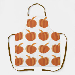 Halloween Pompoen Herfst Herfst Halloween Schort