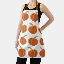 Halloween Pompoen Herfst Herfst Halloween Schort