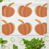 Halloween Pompoen Herfst Herfst Halloween Theedoek (Gevouwen)