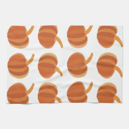 Halloween Pompoen Herfst Herfst Halloween Theedoek