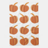 Halloween Pompoen Herfst Herfst Halloween Theedoek (Verticaal)