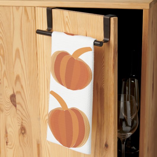 Halloween Pompoen Herfst Herfst Halloween Theedoek (Derde Gevouwen)