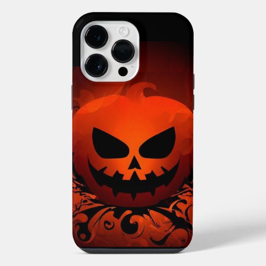 Halloween/Pompoen/herfst/herfst iPhone Hoesje (Achterkant)
