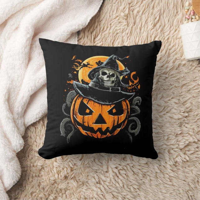 Halloween/pompoen/herfst/herfst Kussen (Deken)