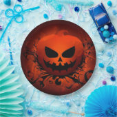 Halloween/Pompoen/herfst/herfst Papieren Bordje (Feest)