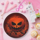 Halloween/Pompoen/herfst/herfst Papieren Bordje (Feest)