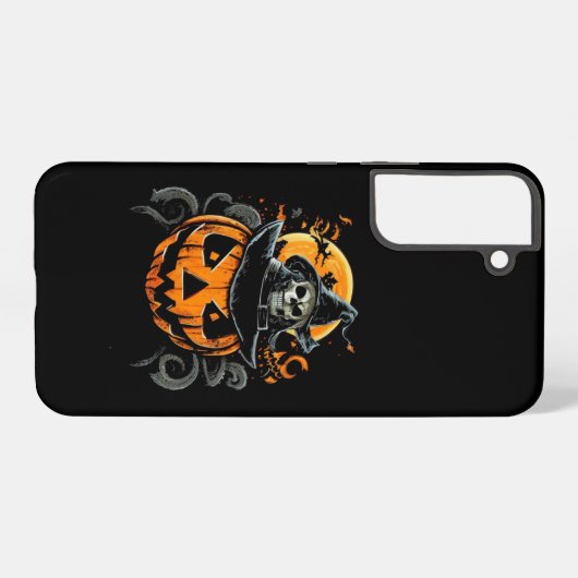 Halloween/pompoen/herfst/herfst Samsung Galaxy Hoesje (Achterkant horizontaal)