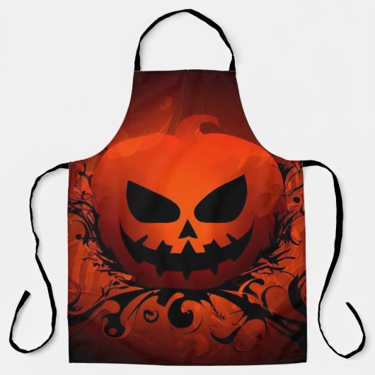 Halloween/Pompoen/herfst/herfst Schort (Voorkant)