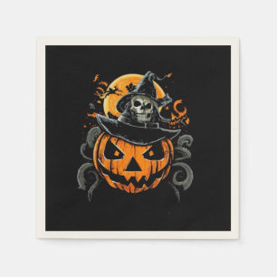 Halloween/pompoen/herfst/herfst servet
