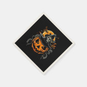 Halloween/pompoen/herfst/herfst servet (Hoek)