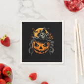 Halloween/pompoen/herfst/herfst servet (Insitu)