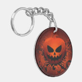 Halloween/Pompoen/herfst/herfst Sleutelhanger (Voorkant Links)