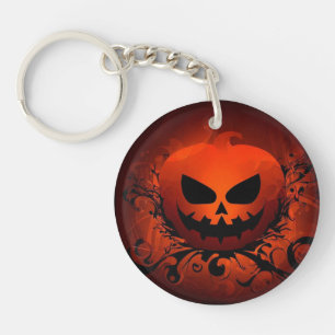Halloween/Pompoen/herfst/herfst Sleutelhanger