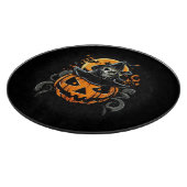 Halloween/pompoen/herfst/herfst Snijplank (Hoek)