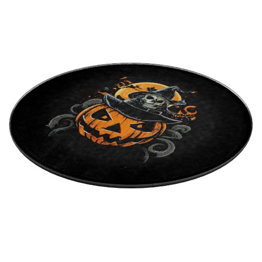 Halloween/pompoen/herfst/herfst Snijplank (Hoek)