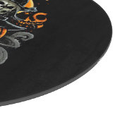 Halloween/pompoen/herfst/herfst Snijplank (Hoek)