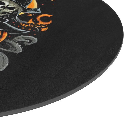 Halloween/pompoen/herfst/herfst Snijplank (Hoek)