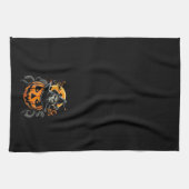 Halloween/pompoen/herfst/herfst Theedoek (Horizontaal)