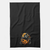 Halloween/pompoen/herfst/herfst Theedoek (Verticaal)