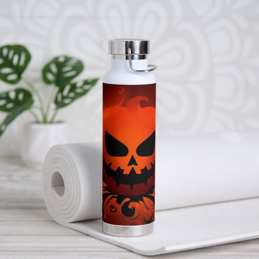 Halloween/pompoen/herfst/herfst Waterfles (Yoga)