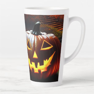 Halloween/Pompoen/Herfst Latte Mok