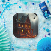 Halloween/Pompoen/Herfst Papieren Bordje (Feest)