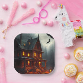 Halloween/Pompoen/Herfst Papieren Bordje (Feest)