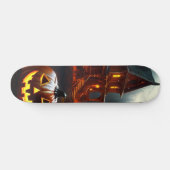 Halloween/Pompoen/Herfst Persoonlijk Skateboard (Horizontaal)
