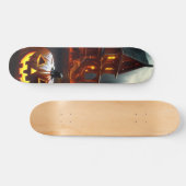Halloween/Pompoen/Herfst Persoonlijk Skateboard (Horizontaal)