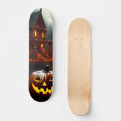 Halloween/Pompoen/Herfst Persoonlijk Skateboard (Voorkant)