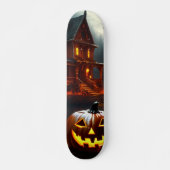 Halloween/Pompoen/Herfst Persoonlijk Skateboard (Voorkant)