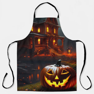 Halloween/Pompoen/Herfst Schort