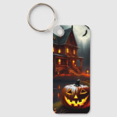 Halloween/Pompoen/Herfst Sleutelhanger (Voorkant)