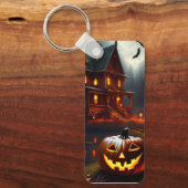Halloween/Pompoen/Herfst Sleutelhanger (Voorkant)