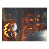 Halloween/Pompoen/Herfst Tafelkleed (Voorkant (Horizontaal))