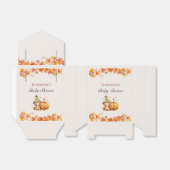 Halloween Pompoen Herfst Thanksgiving Baby shower Bedankdoosjes (Uitgevouwen)