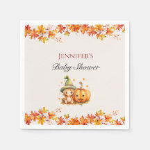 Halloween Pompoen Herfst Thanksgiving Baby shower