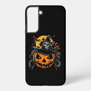Halloween/pompoen/herfst/val samsung galaxy hoesje