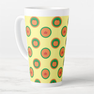 Halloween/pompoen/herfst/valleibeker Latte Mok
